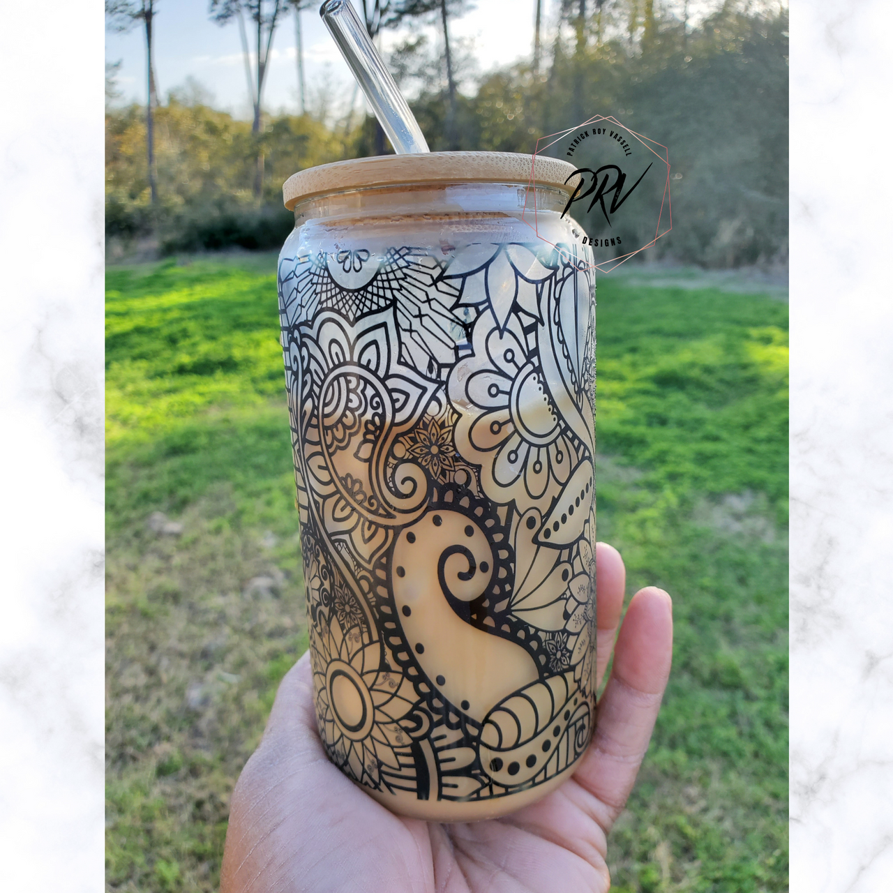 Kids Personalized Tumbler - The Paisley Box