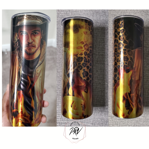 Kacey Yellowstone Sublimation Tumbler