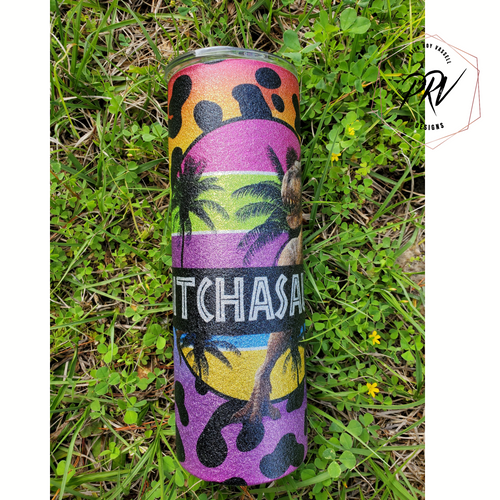 BITCHASAURUS Sublimation Tumbler BITCHASAURUS Sublimation Tumbler