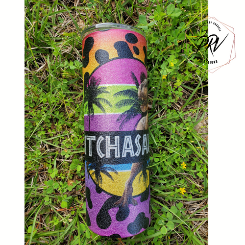 BITCHASAURUS Sublimation Tumbler