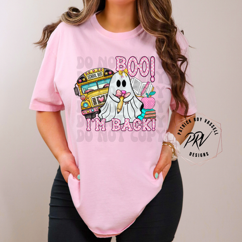 TEACHER GHOST T SHIRT OR CREWNECK