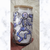 Dancing Skeleton  Glass Tumbler