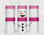 Snowgirl Sublimation Tumbler