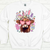 Easter Cow T Tee shirt or  crewneck sweatshirt