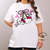 Bow Cherry Cat Tee shirt