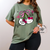 Bow Cherry Cat Tee shirt