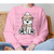 Winter Bear T SHIRT OR CREWNECK