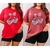 Disco Cherry Coquette T SHIRT OR CREWNECK