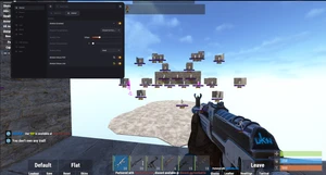 Undetected Rust Cheats In-Game Showcase
