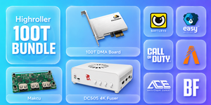 Slackn's DMA - 100t Highroller Bundle