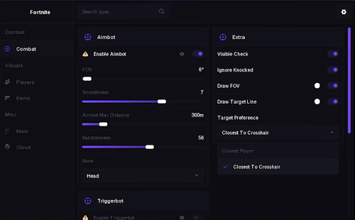 Fortnite External (Lifetime)