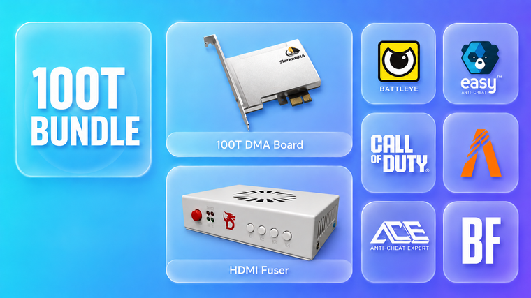 Slackn's DMA - 100t Vision Bundle