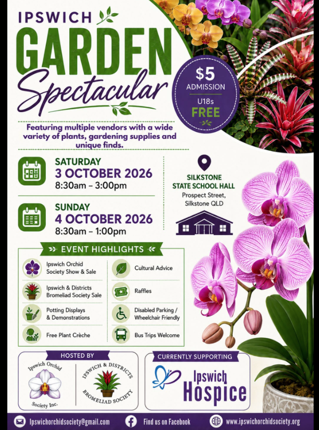 Event Ipswich Garden Spectacular Ipswich featuring Choice Cactus and Collectables