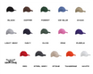 Custom Unstructured Hats