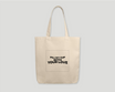 High Quality Canvas w/Gusset Tote Bags