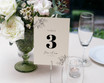 Table Numbers