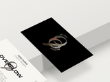 Raised Foil Business Cards