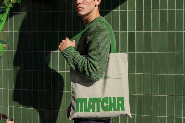 Cotton Canvas Tote Bags with Color Handles Cotton Canvas Tote Bags with Color Handles