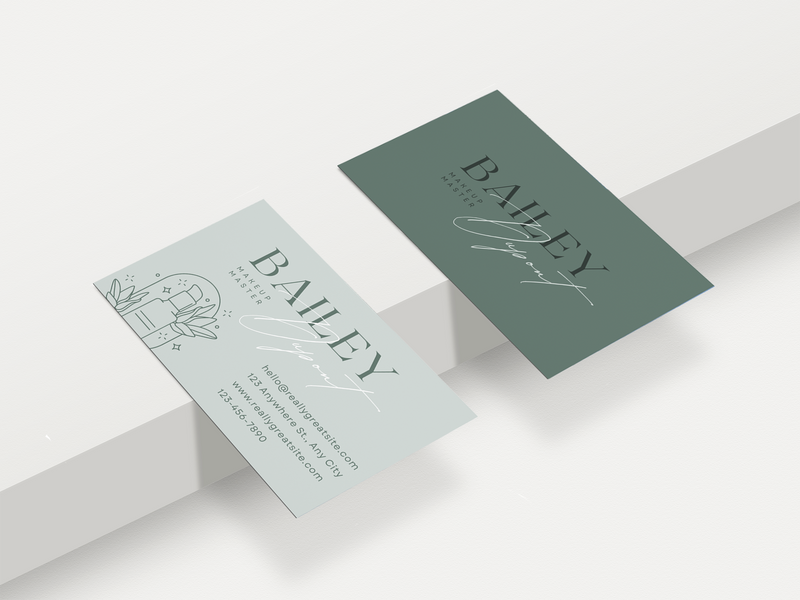 Silk Business Cards