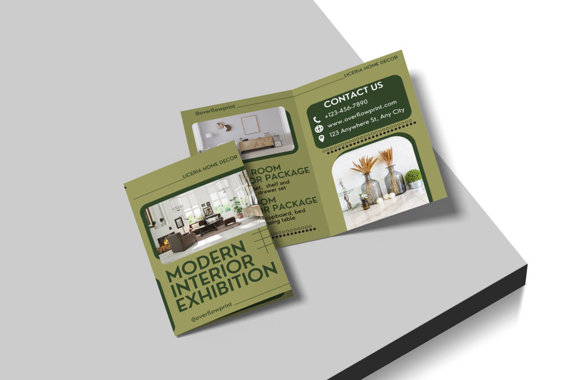 Half Fold Brochures