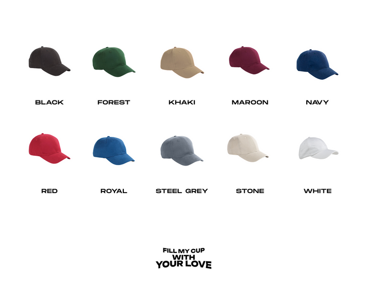 Custom Structured Hats
