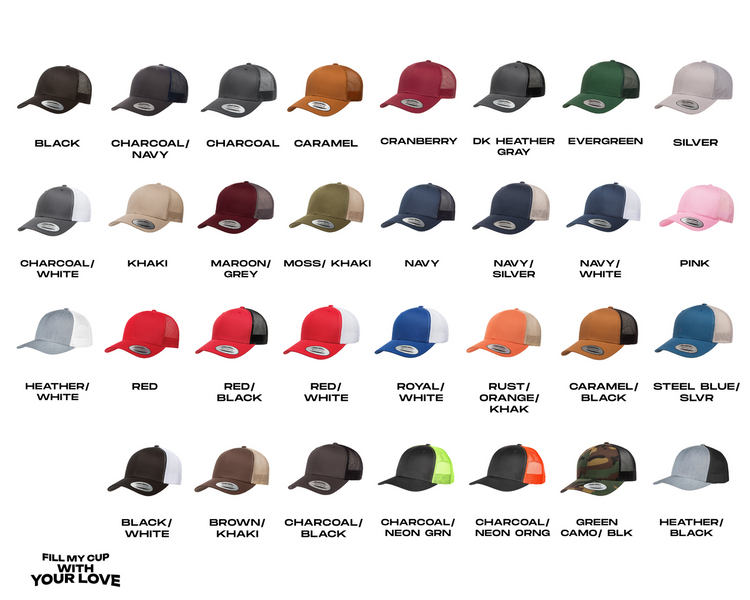 Custom Premium Mesh Hats