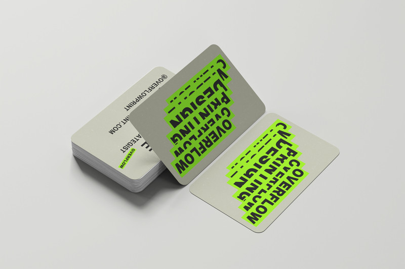 Custom Rounded Business Cards