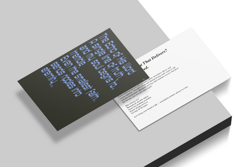 UV Cards
