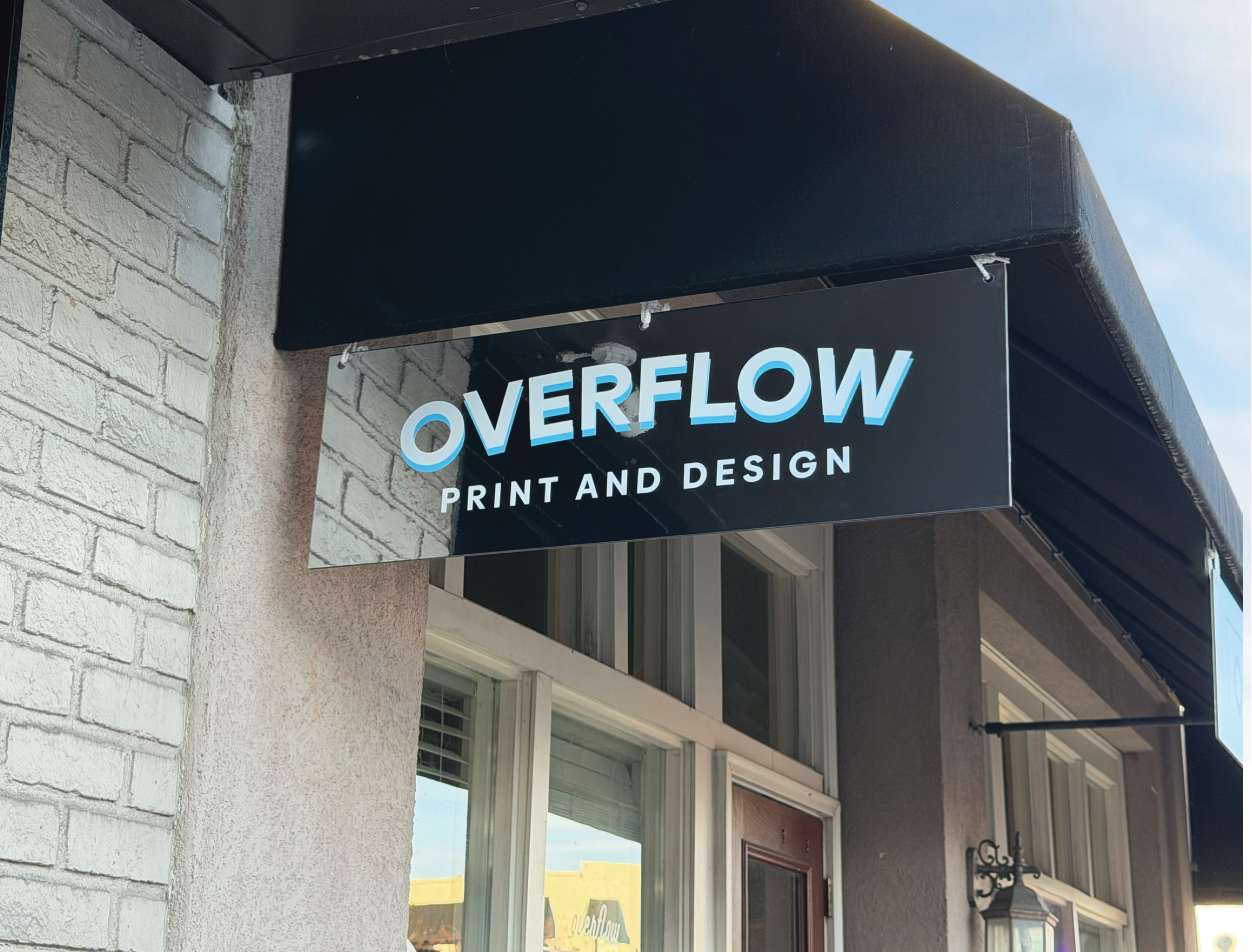 Hanging Mirrored Sign Image Instagram 2