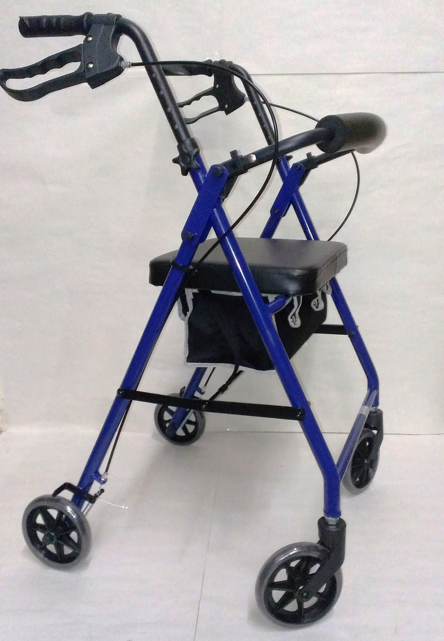 Voyager Euro-Style Rollator by ProBasics