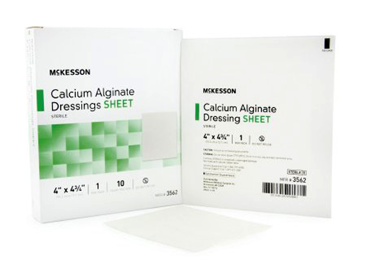 Medihoney Calcium Alginate Dressing 4 x 5