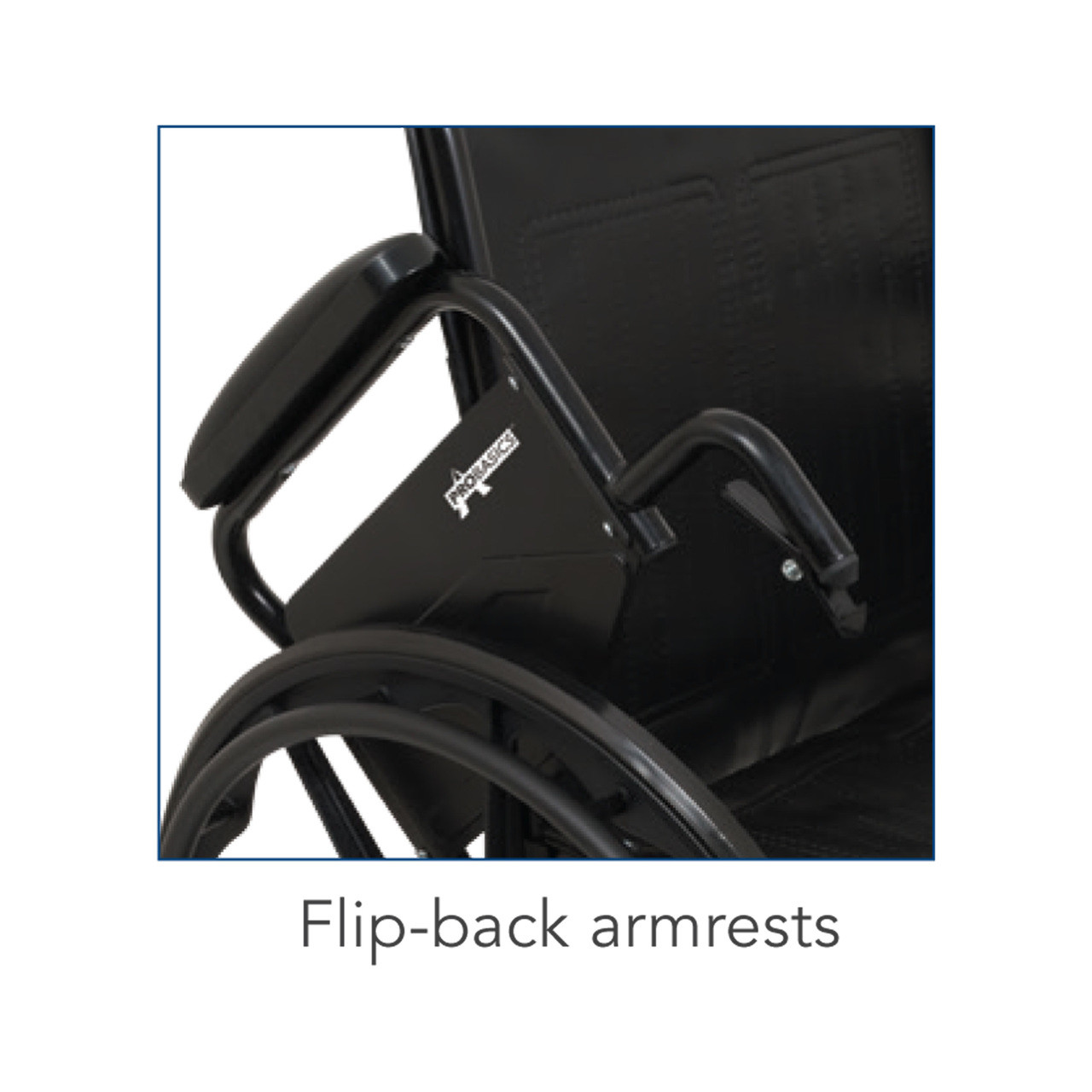 ProBasics Hemi Manual Wheelchair with ELR Good Life Medical