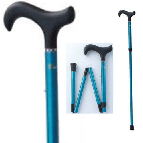 Carbon Fiber Cane WS-7428DS folding and adjustable