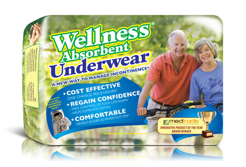 Size XL Wellness Underwear, Caseof 48