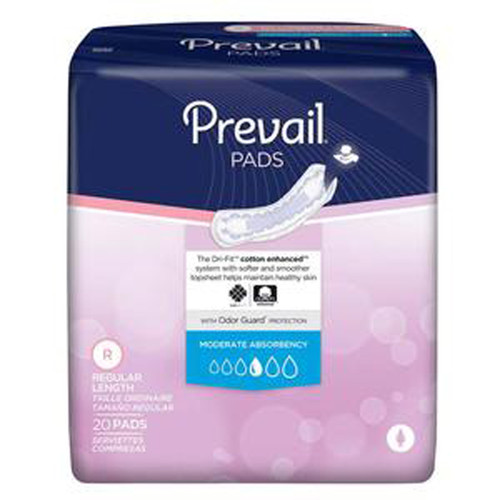 Prevail® Bladder Control Pad, Very Light PV-926 Bag