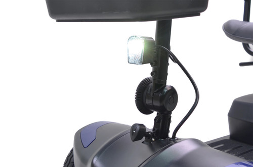 LED light on Journey Adventure scooter