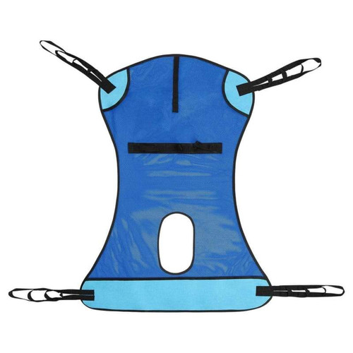 Sling with Opening for Patient Lifts Vive LVA2057BLU