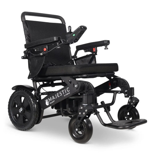 ComfyGo Majestic 440 HD Plus power wheelchair with 440 lb weight capacity