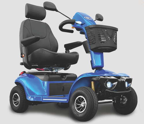 Shoprider Excursion 4 Wheel Heavy Duty Scooter with 500 lb capacity