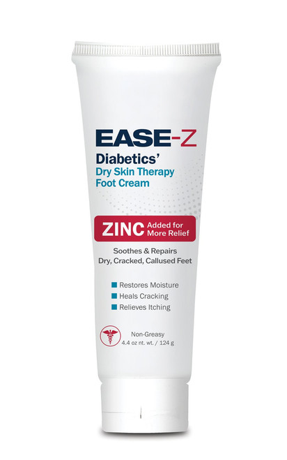 Ease-Z Foot Moisturizer Cream front of tube