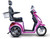 Pink EW-36 Mobility scooter