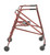 Side View of KA4200s-2GCR Nimbo Gait Trainer, size large