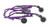 Purple Nimbo walker with seat, folded, size extra small