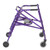 Side view purple gait trainer, size medium