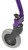 Front Wheel on purple Nimbo small gait trainer