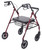 Rear View Red 10215 rollator