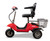 EWheels EW-20 3-Wheel Scooter, Fast, USB Port, Light Package, Easier to Transport