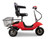 EWheels EW-20 3-Wheel Scooter, Fast, USB Port, Light Package, Easier to Transport