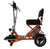 Orange Triaxe Sport Folding Scooter