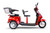 Side view EW-66 mobility scooter